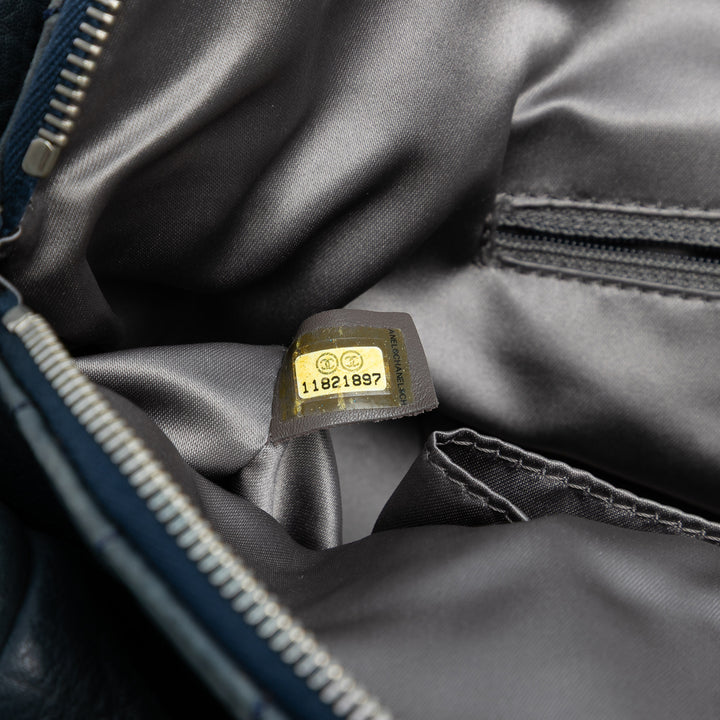 Chanel Cuir de veau Lady Braid Sac bandoulière