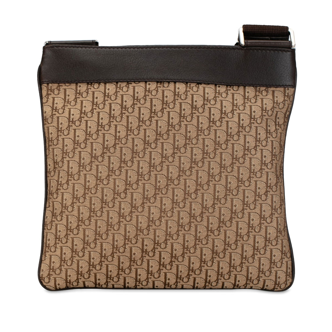 Dior Diorissimo Trotter Canvas Street Chic Crossbody Brown - gabyparis.fr