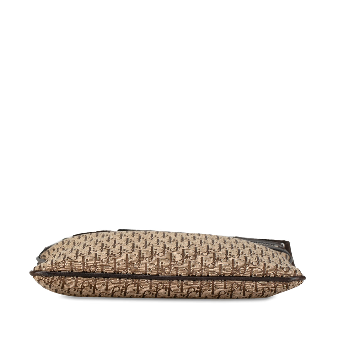 Dior Diorissimo Trotter Canvas Street Chic Crossbody Brown - gabyparis.fr