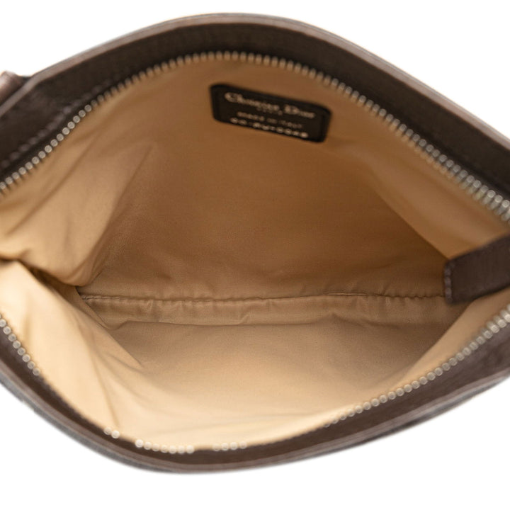 Dior Diorissimo Trotter Canvas Street Chic Crossbody Brown - gabyparis.fr