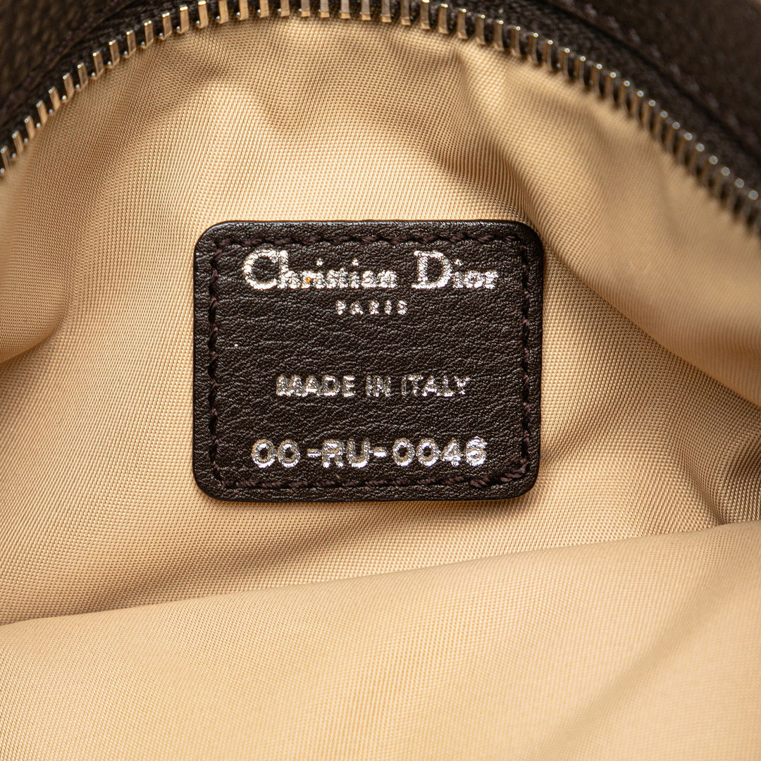 Dior Diorissimo Trotter Canvas Street Chic Crossbody Brown - gabyparis.fr