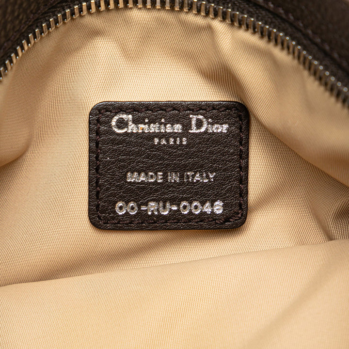 Dior Diorissimo Trotter Canvas Street Chic Crossbody Brown - gabyparis.fr