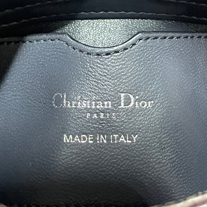 Dior Micro Patent Microcannage Lady Dior Purple - GABY PARIS