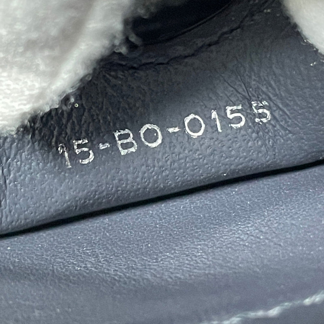 Dior Micro Patent Microcannage Lady Dior Purple - GABY PARIS