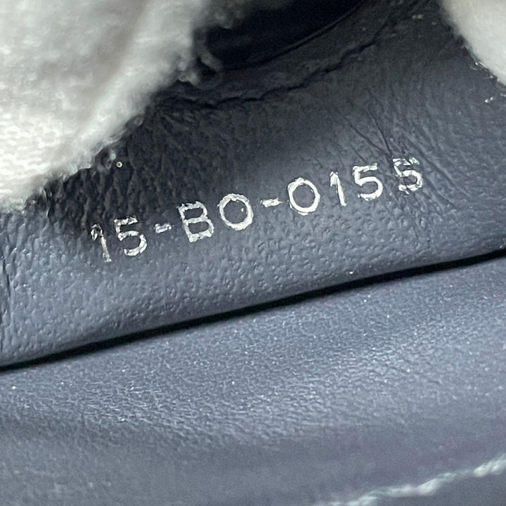 Dior Micro Patent Microcannage Lady Dior Purple - GABY PARIS