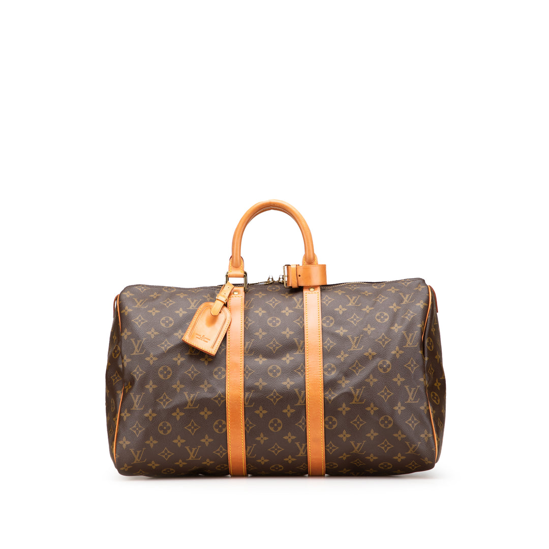 Monogram Keepall 45 Brown - Gaby Paris