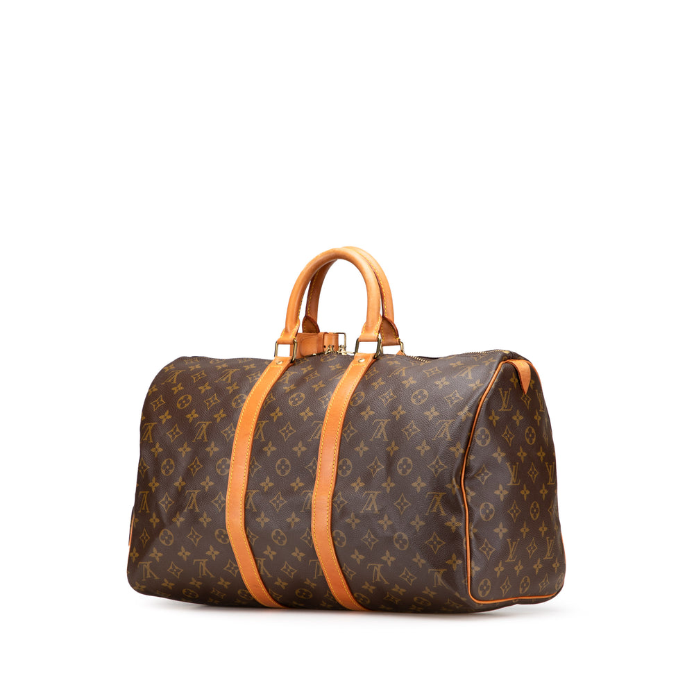 Monogram Keepall 45 Brown - Gaby Paris