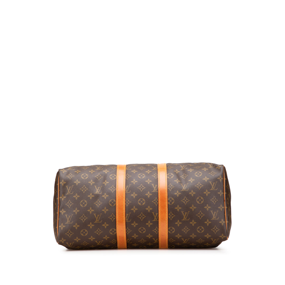 Monogram Keepall 45 Brown - Gaby Paris