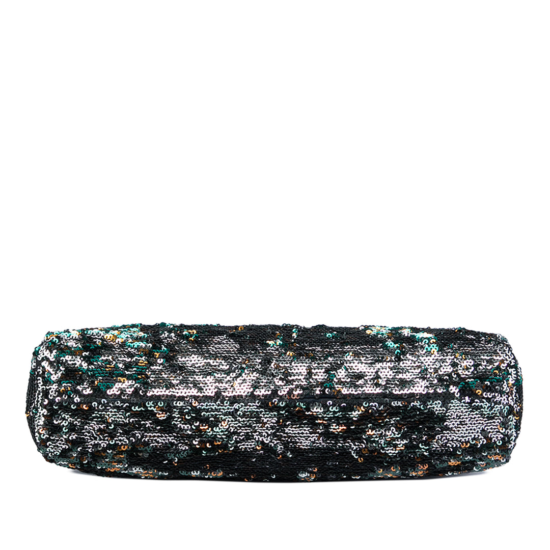 Miu Miu Pochette Sequins Armature Other Noir – vue 3 – GABY PARIS