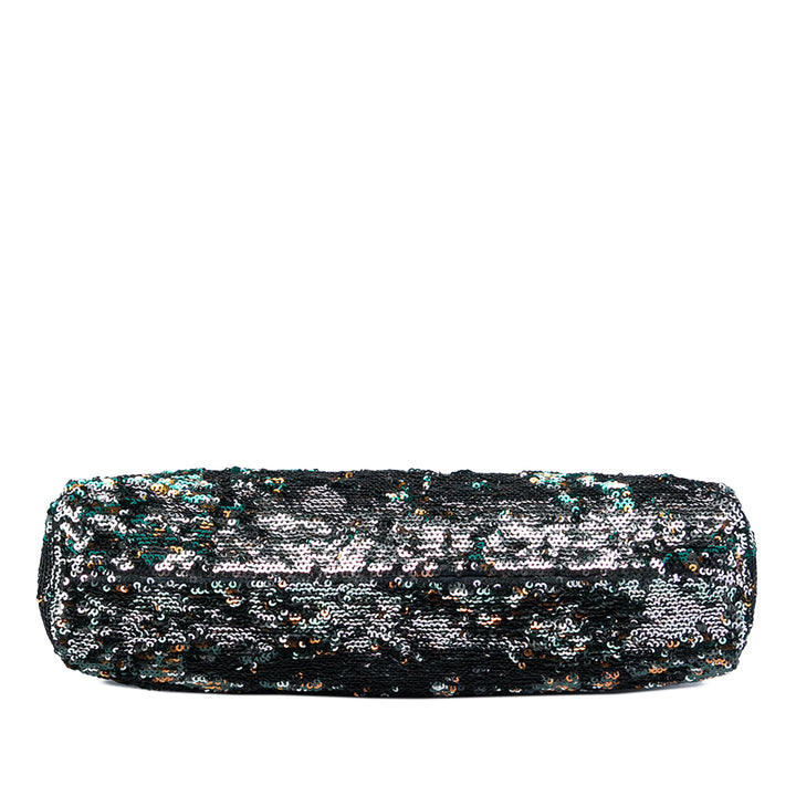 Miu Miu Pochette Sequins Armature Other Noir – vue 3 – GABY PARIS