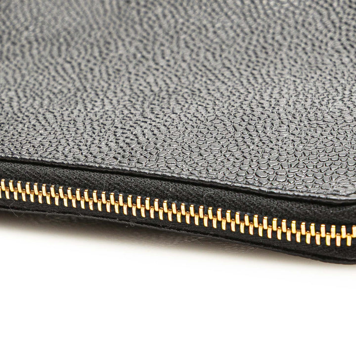 Chanel CC Caviar Cosmetic Pochette Noir