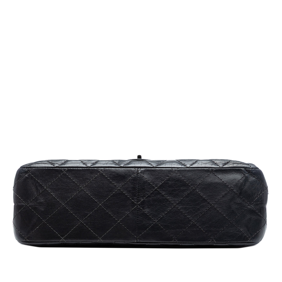 Chanel Matelassé vieilli Cuir de veau Reissue 2.55 Double rabat 227
