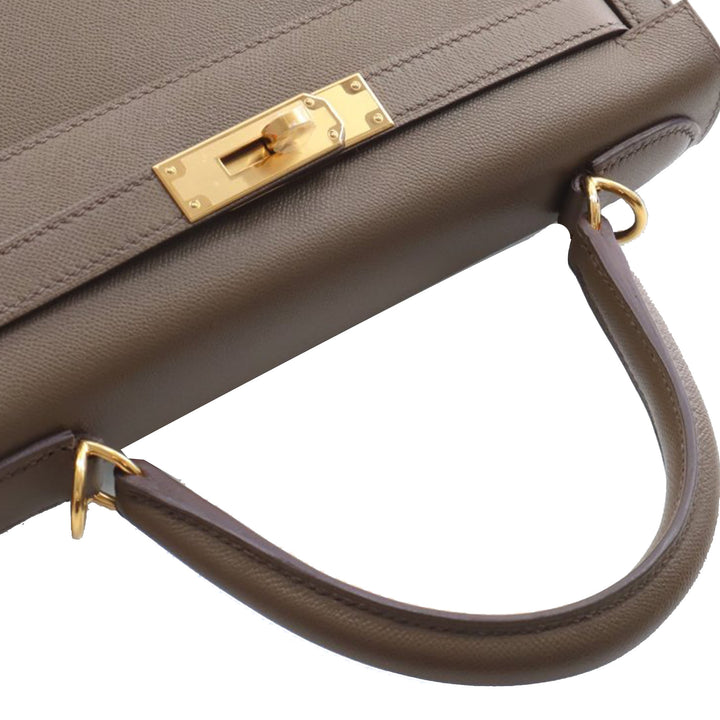 Hermès Veau Madame Kelly Sellier II 28
