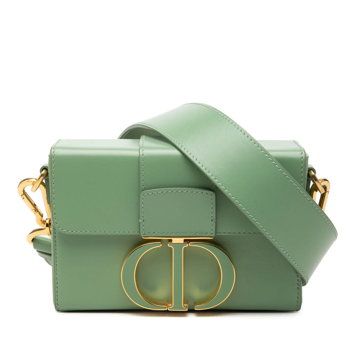 Dior Micro Smooth Cuir de veau 30 Montaigne à rabat