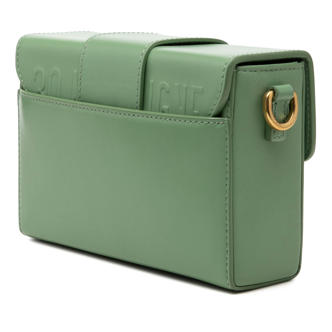 Dior Micro Smooth Cuir de veau 30 Montaigne à rabat