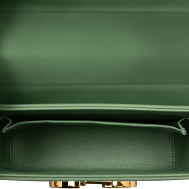 Dior Micro Smooth Cuir de veau 30 Montaigne à rabat