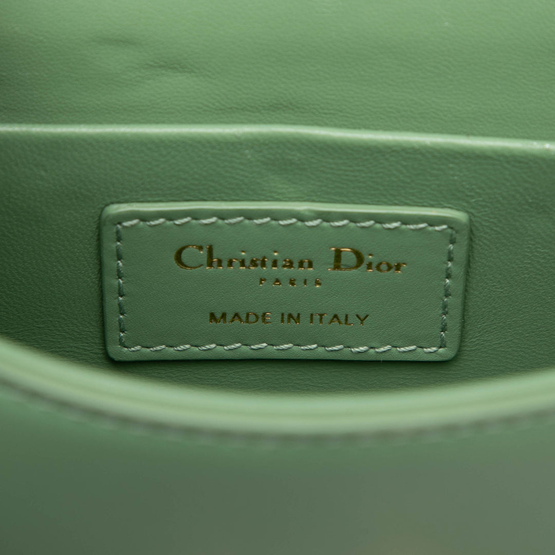 Dior Micro Smooth Cuir de veau 30 Montaigne à rabat
