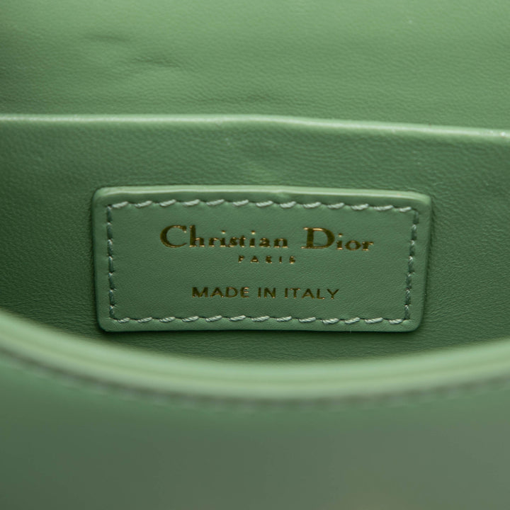 Dior Micro Smooth Cuir de veau 30 Montaigne à rabat