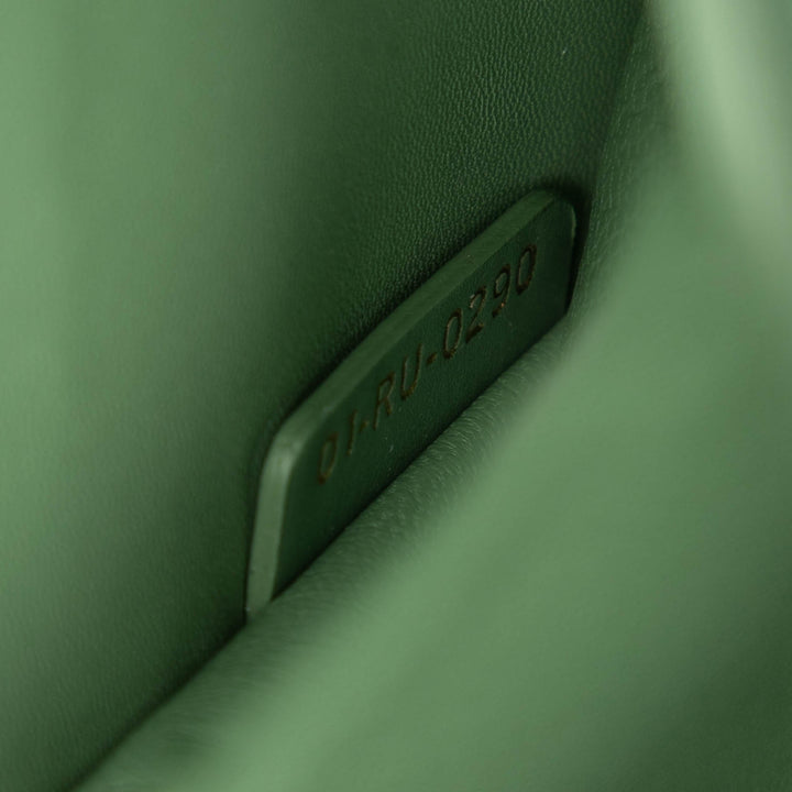 Dior Micro Smooth Cuir de veau 30 Montaigne à rabat
