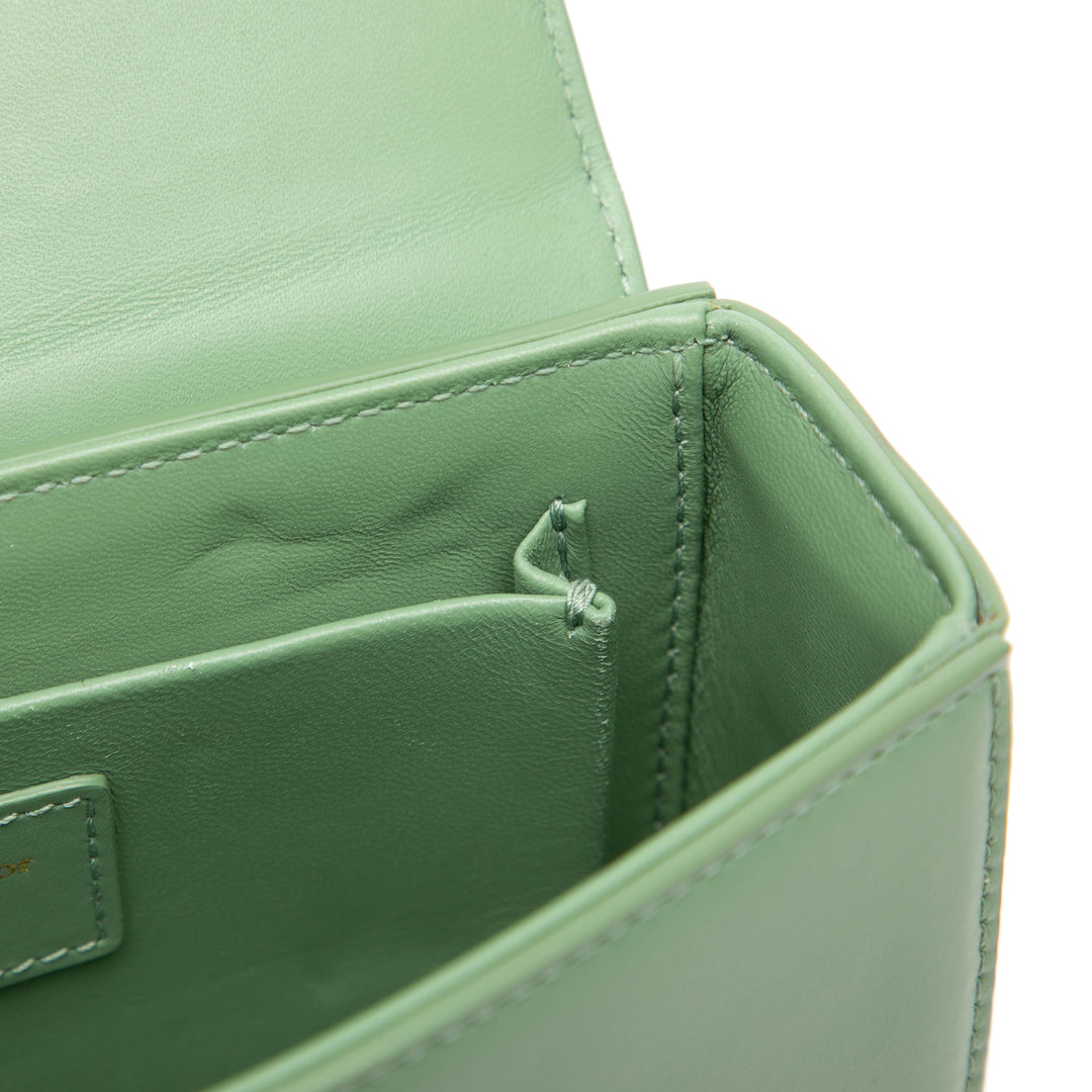Dior Micro Smooth Cuir de veau 30 Montaigne à rabat
