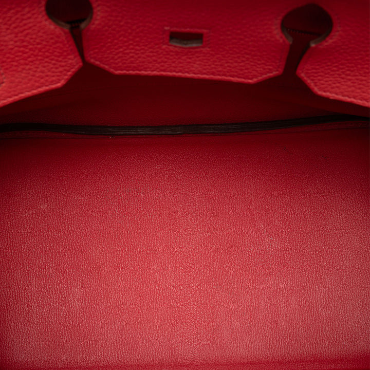 Hermès Clemence Birkin Retourne 35