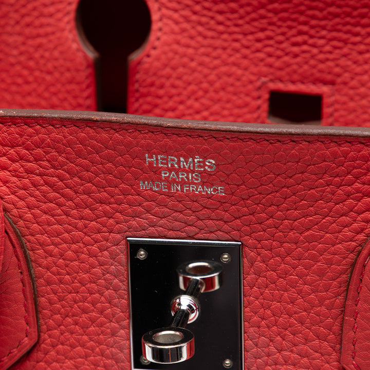 Hermès Clemence Birkin Retourne 35