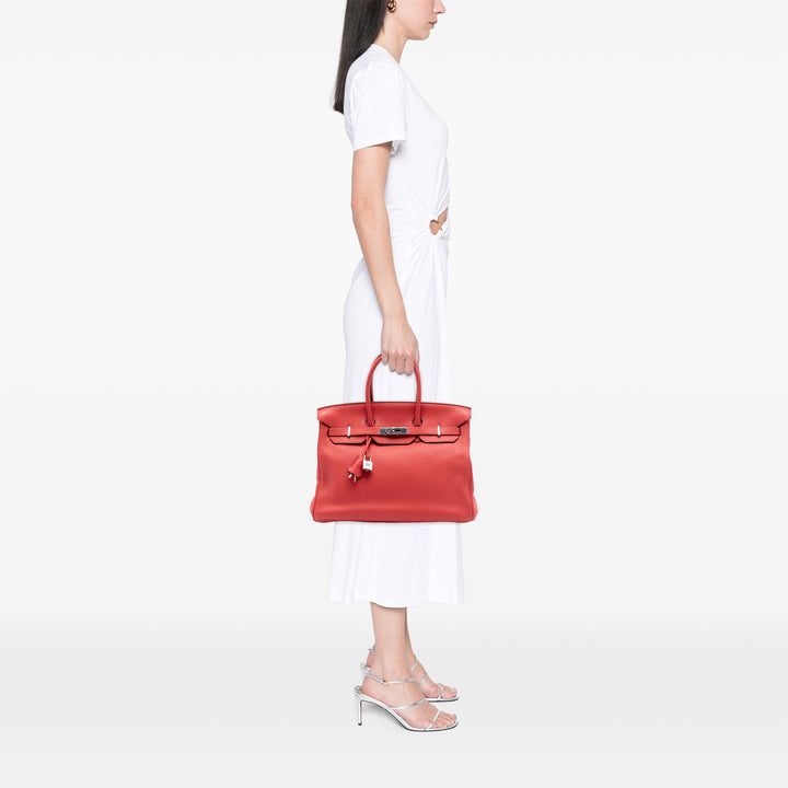 Hermès Clemence Birkin Retourne 35