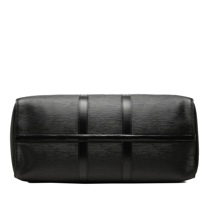 Louis Vuitton Keepall 45 Épi Noir – vue 3 – GABY PARIS