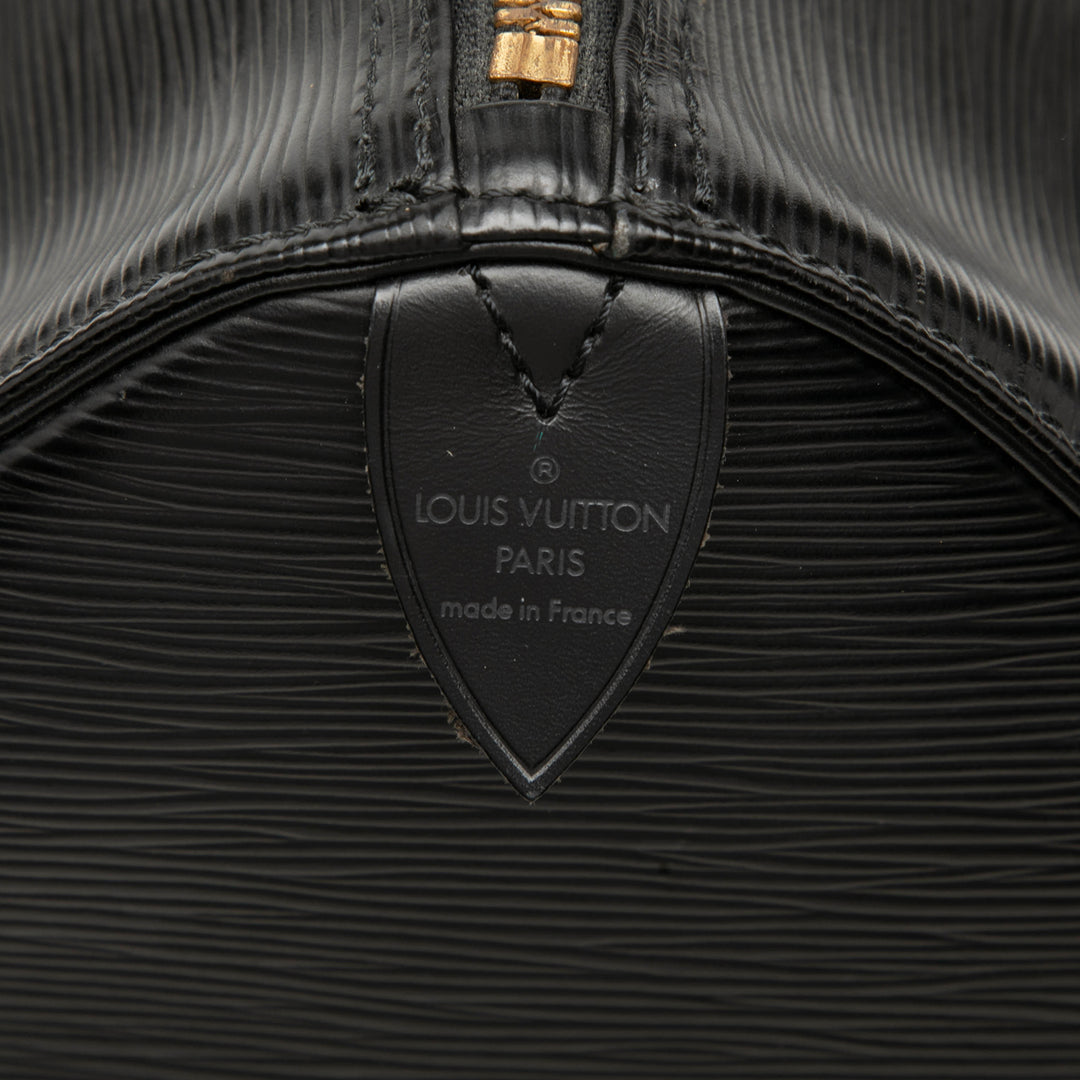 Louis Vuitton Keepall 45 Épi Noir – vue 5 – GABY PARIS