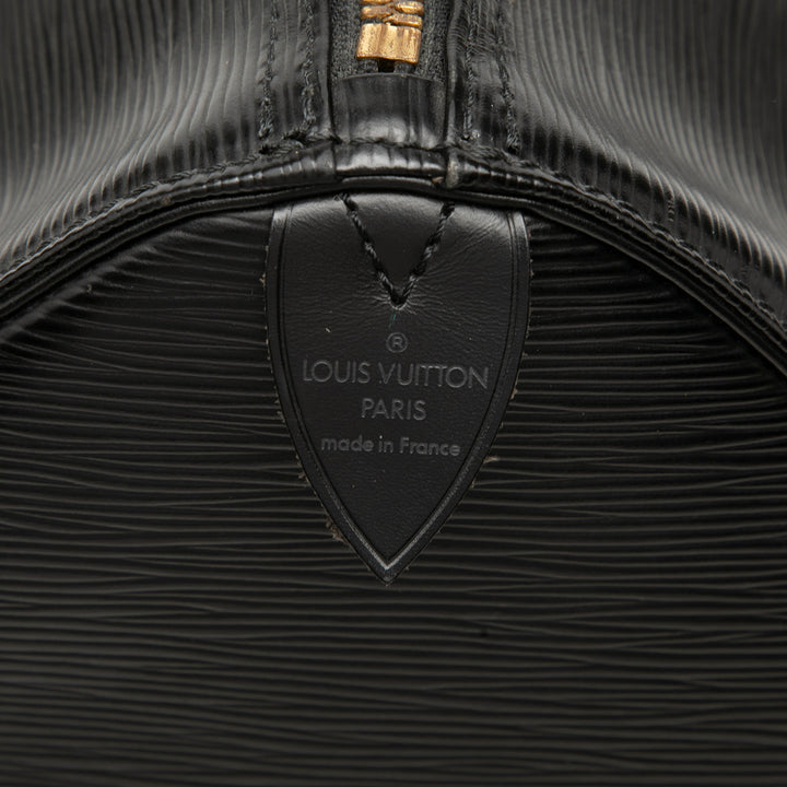 Louis Vuitton Keepall 45 Épi Noir – vue 5 – GABY PARIS