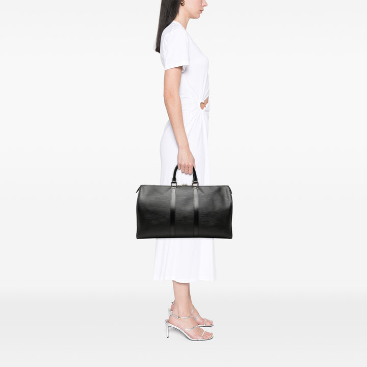 Louis Vuitton Keepall 45 Épi Noir – vue 6 – GABY PARIS
