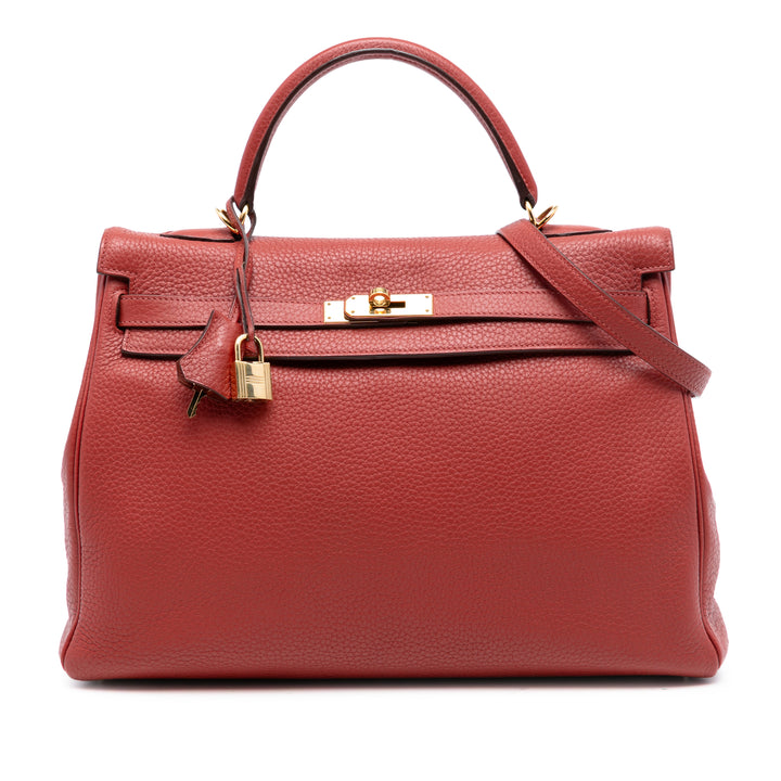 Hermès Togo Kelly II Retourne 35
