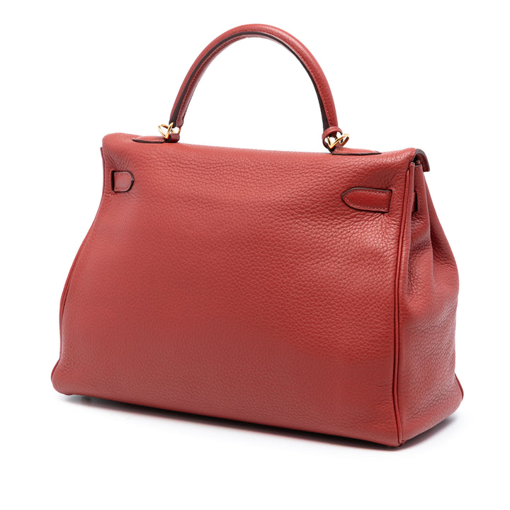 Hermès Togo Kelly II Retourne 35
