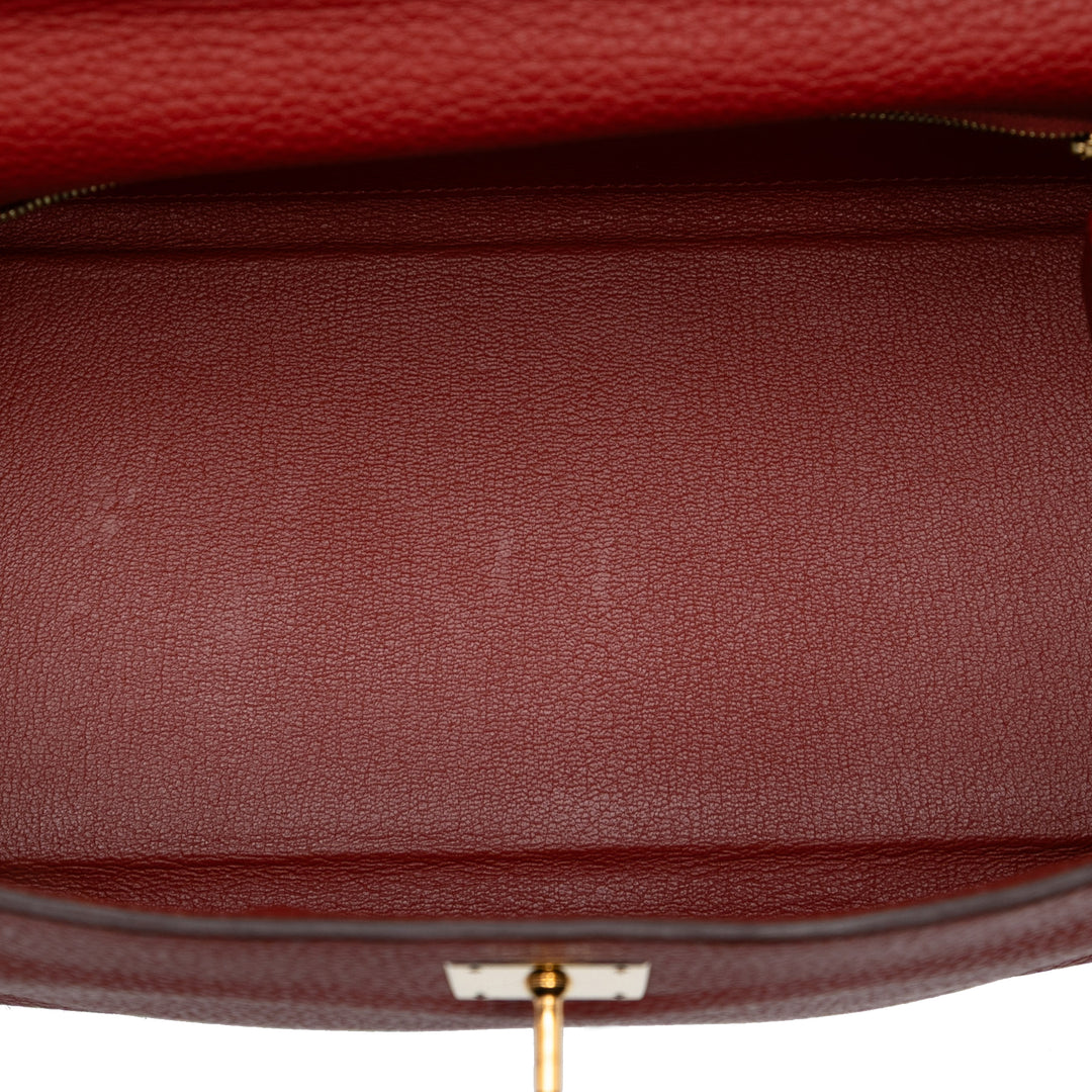 Hermès Togo Kelly II Retourne 35