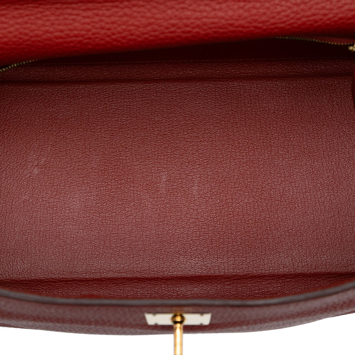 Hermès Togo Kelly II Retourne 35