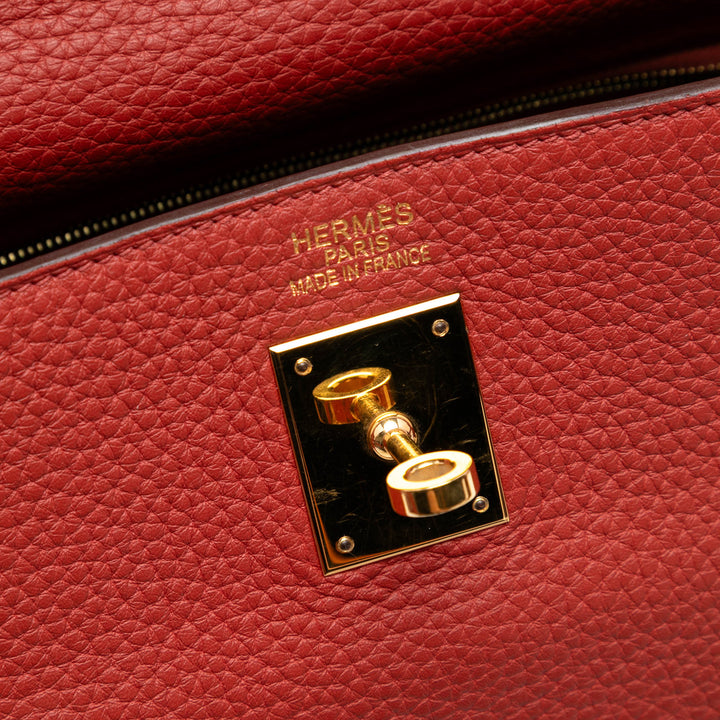 Hermès Togo Kelly II Retourne 35