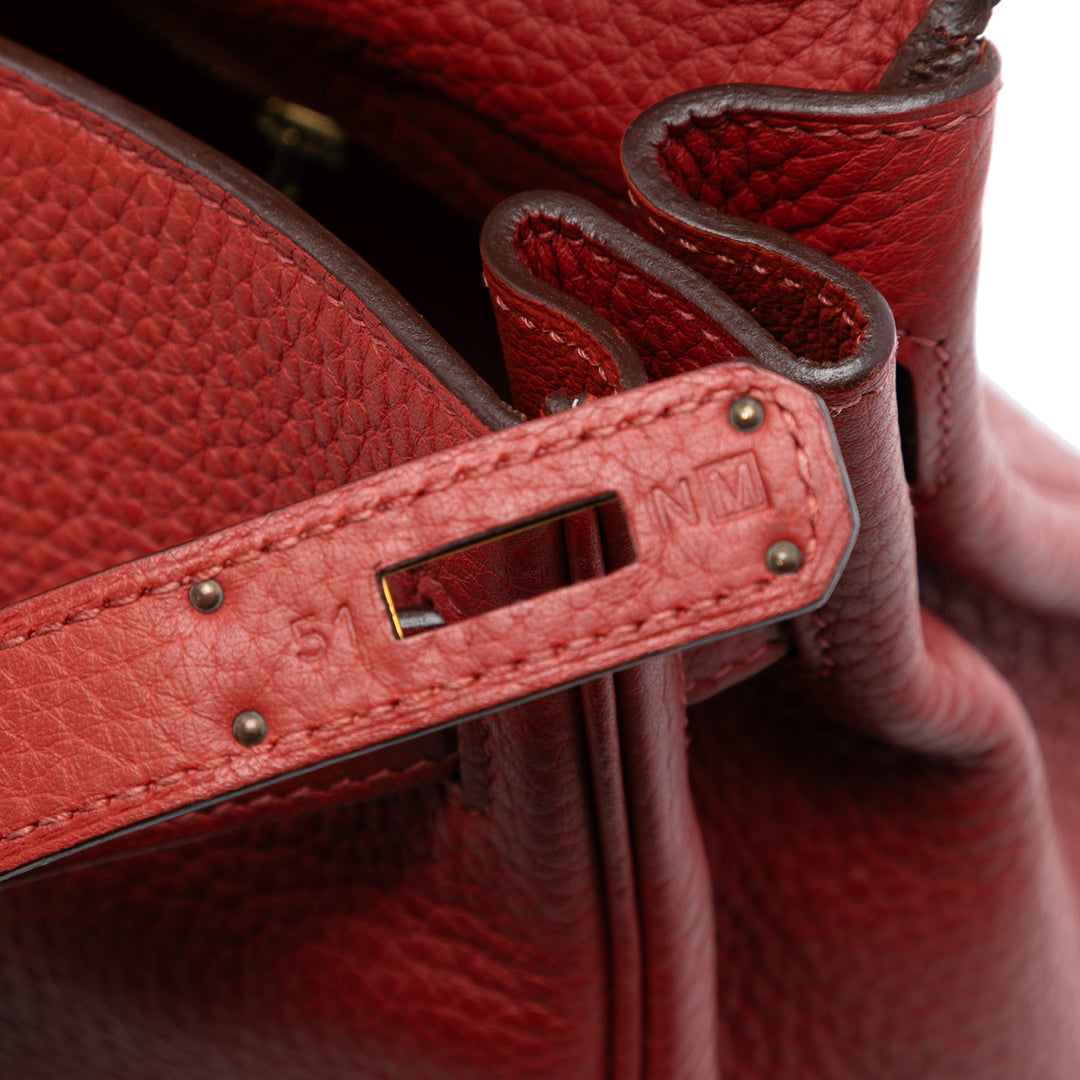 Hermès Togo Kelly II Retourne 35