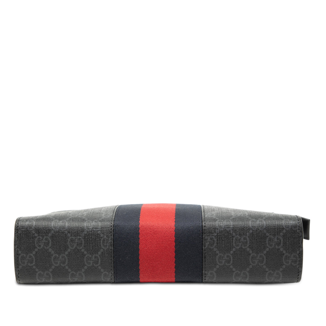 Gucci GG Supreme Web Pochette