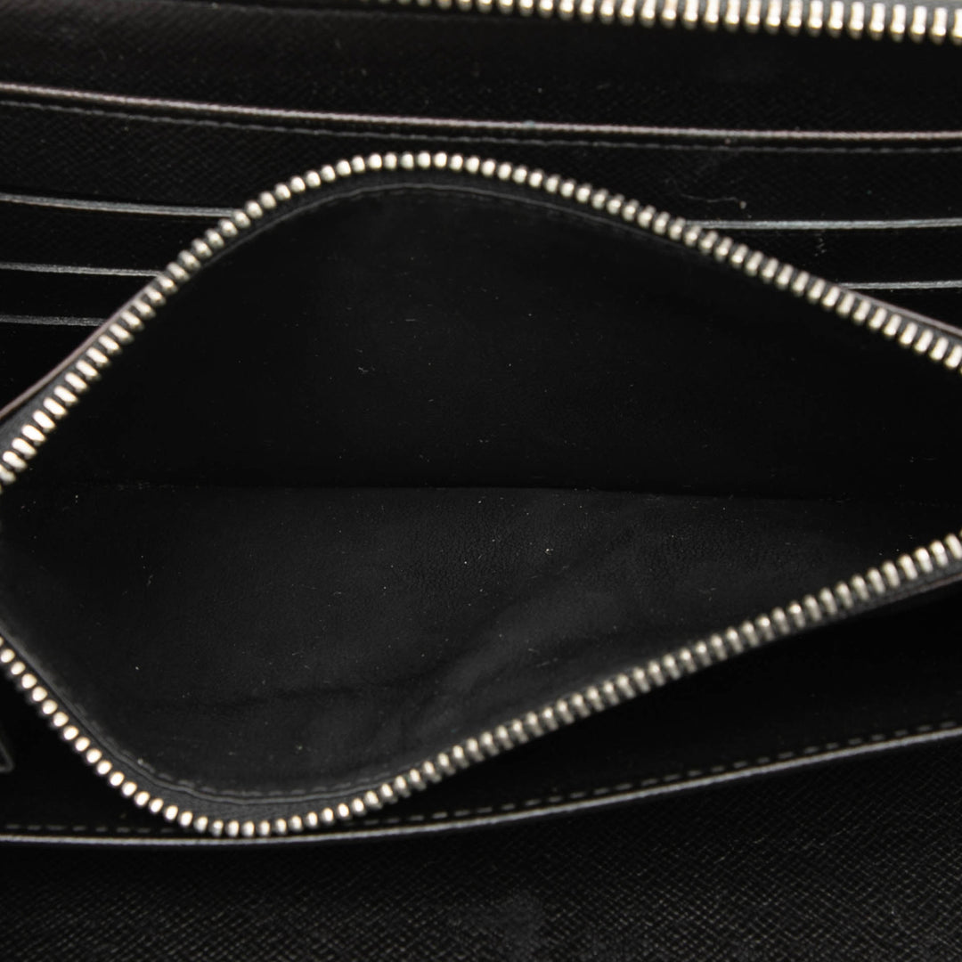 Louis Vuitton Damier Graphite Illustre Zippy Portefeuille organisateur