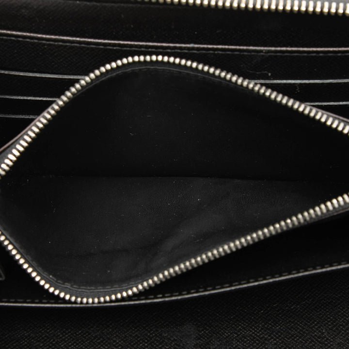 Louis Vuitton Damier Graphite Illustre Zippy Portefeuille organisateur