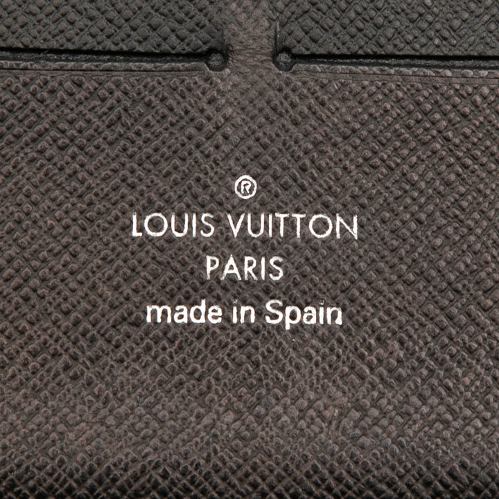 Louis Vuitton Damier Graphite Illustre Zippy Portefeuille organisateur