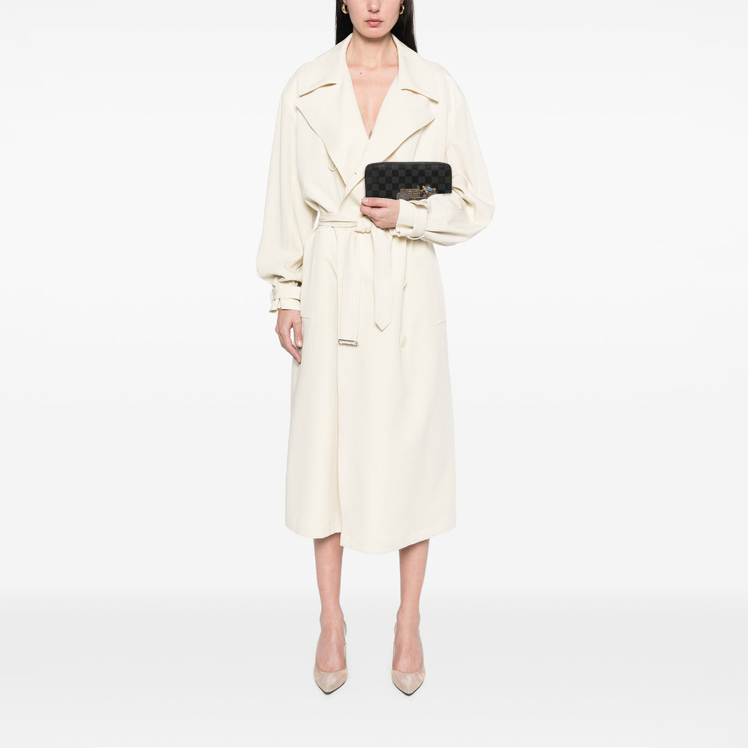 Louis Vuitton Damier Graphite Illustre Zippy Portefeuille organisateur