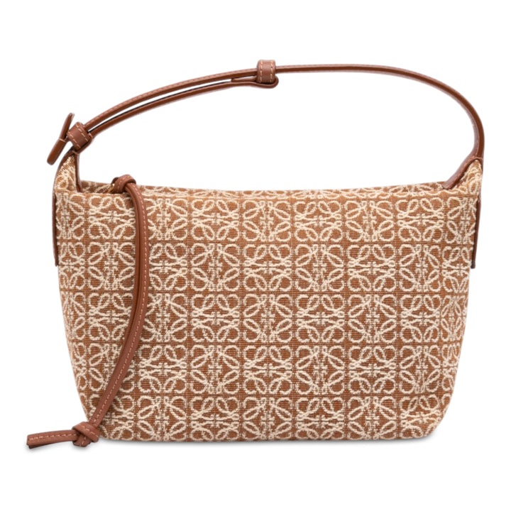 LOEWE Anagram Cubi Sac Petit Toile