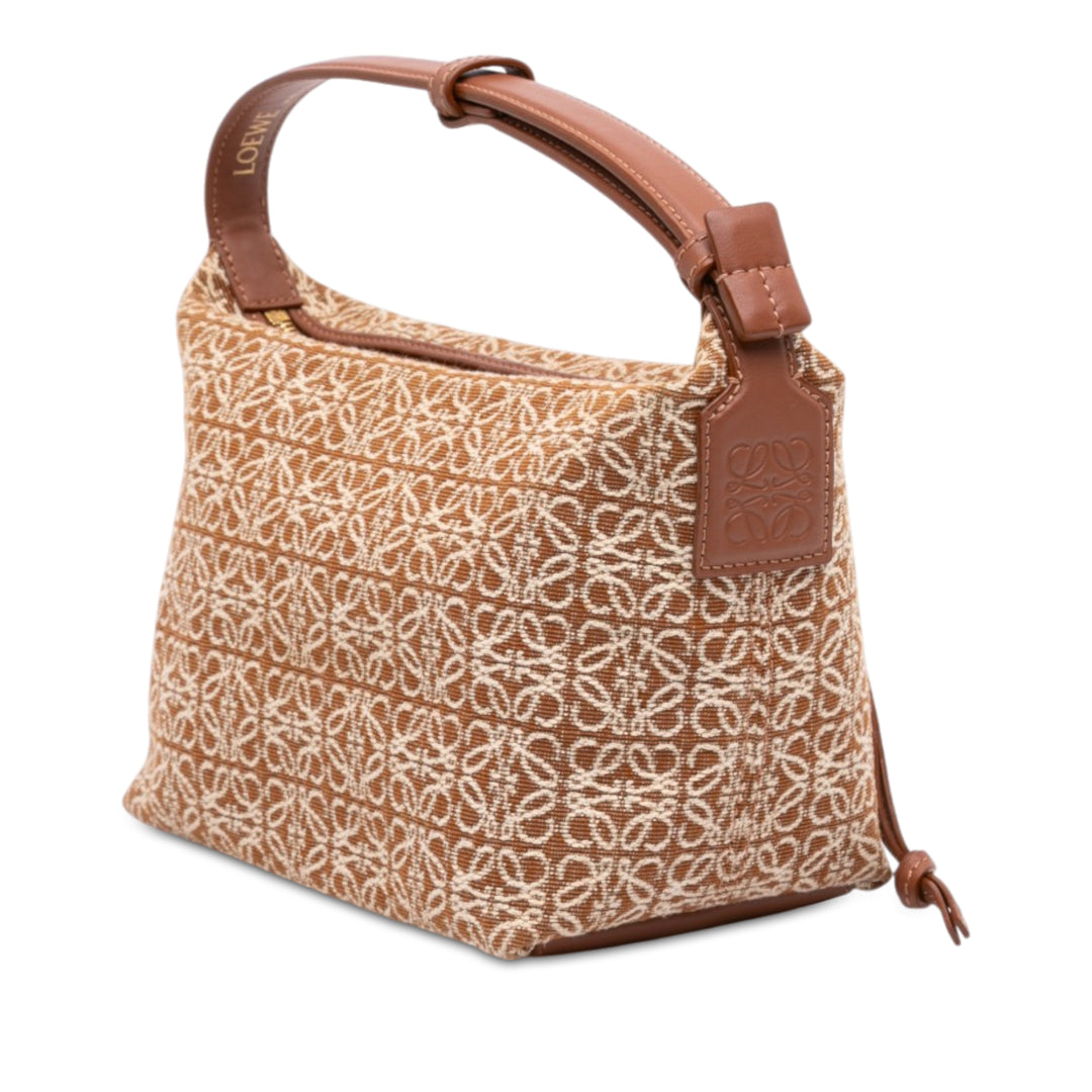 LOEWE Anagram Cubi Sac Petit Toile