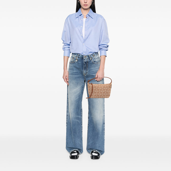 LOEWE Anagram Cubi Sac Petit Toile