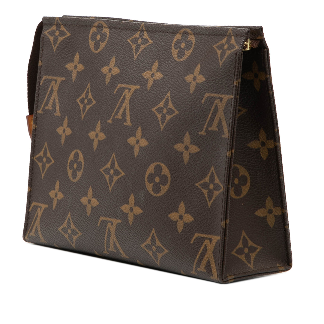 Louis Vuitton Monogram Toiletry Pochette 19