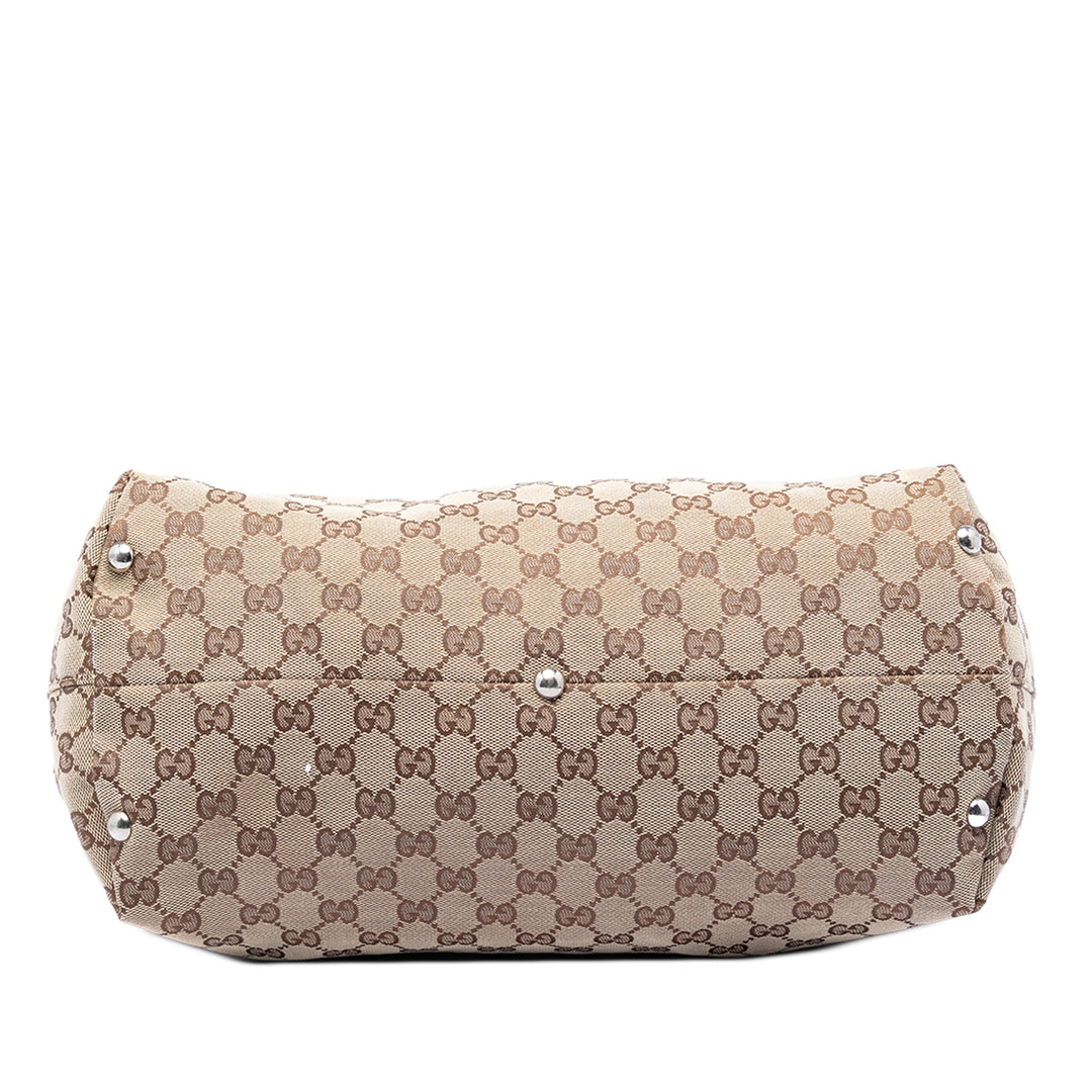 Gucci GG Toile Icon Bit Cabas