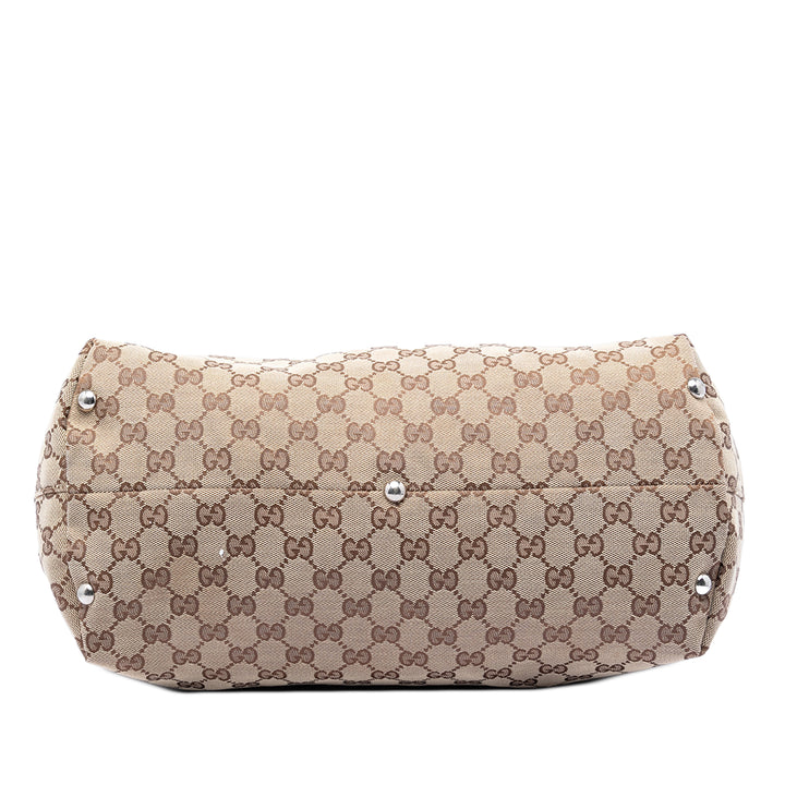 Gucci GG Toile Icon Bit Cabas