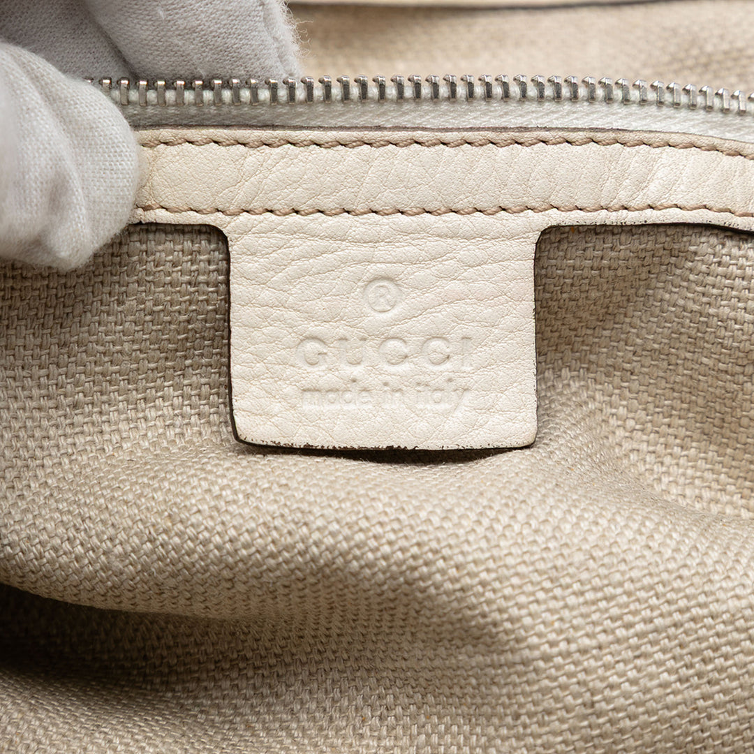 Gucci Medium GG Toile Icon Bit Cabas