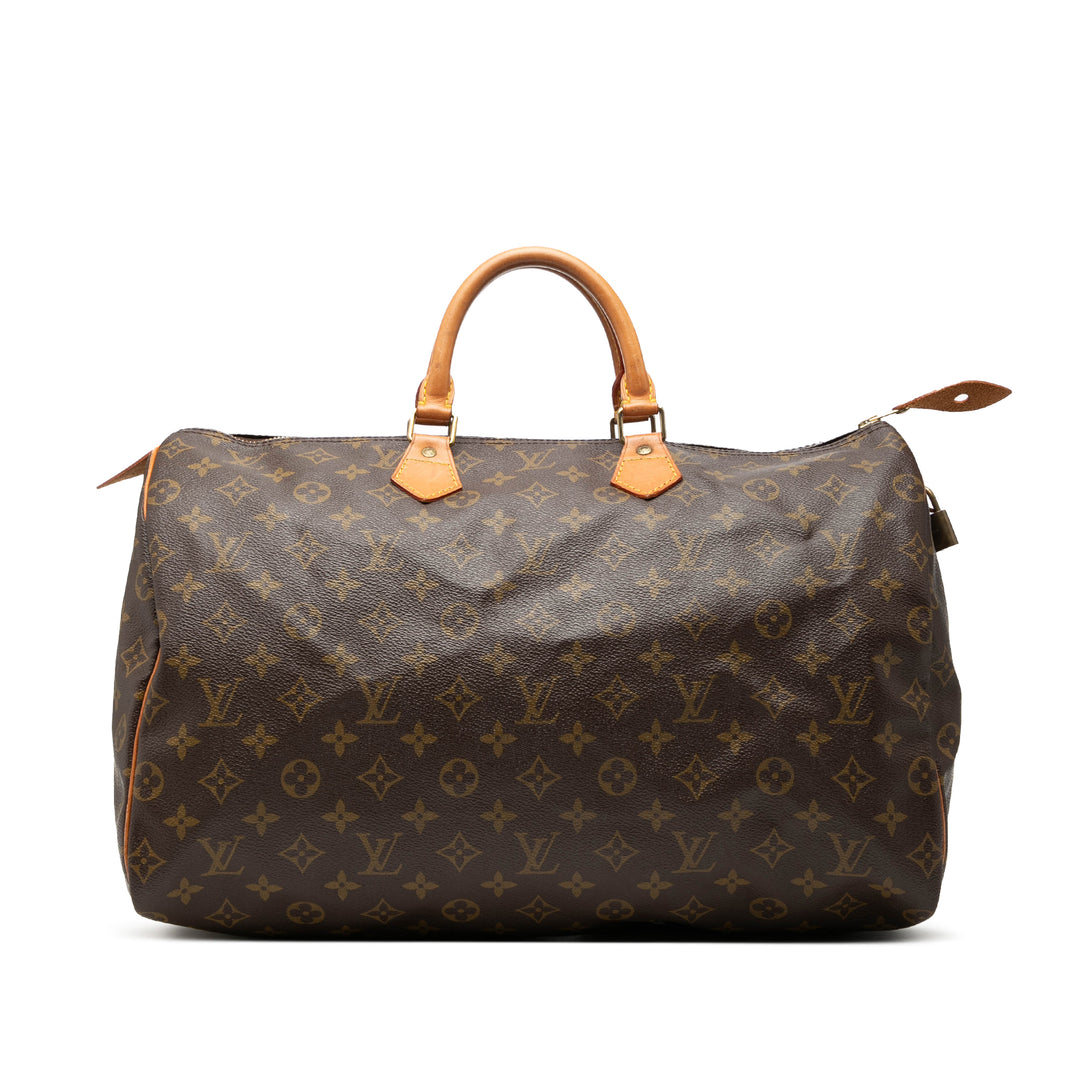 Louis Vuitton Monogram Speedy 40